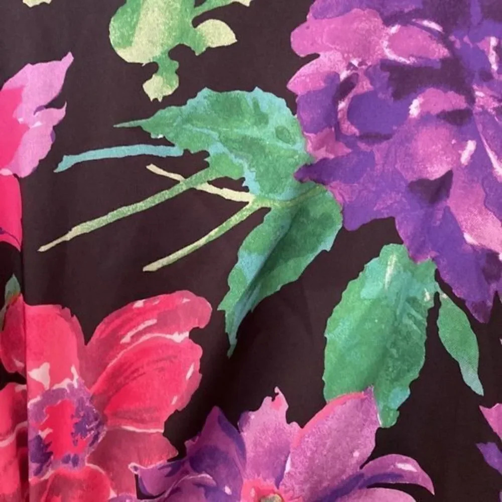 ZARA NWT WOMAN PRINTED MIDI DRESS Fashion blogger favorites - Picture 7 of 9